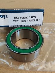Bearing   DAC 355222 2RDD (35x52x22) KOYO/Japan  , for automotive compressors DELPHI CVC165,ХУ6,NIPPONDENSO 6CA17A,6SEU12,6SEU12C,7SBU16C,7SB16C,ROVER 6CA