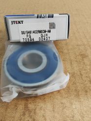 Bearing  DG154614.C2RMXCM-AMFG  (15x46x14) KOYO/Japan , for NIPPONDENSO 949100-3230,949100-3630 alternators of TOYOTA 90099-10154