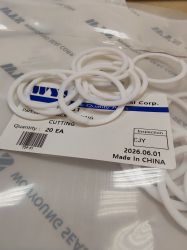 Back-up ring  T3P 31, 31x37x1.25 PTFE WYS/Korea , cut (endless type)