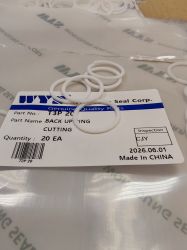 Опорен пръстен T3P 20, 20x24x1.25 PTFE WYS/Korea , срязан (безкраен тип)