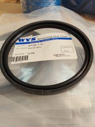 Hydraulic piston seal  SPGA 110x95.75x6.9 polyamide + NBR70 WYS, up to 270 bar ,Caterpillar 9X-7301