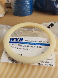Буферен уплътнител  HBI 75.82x93.1x4.78 PU95 WYS/Korea, до 350 bar,Caterpillar 6J-6915