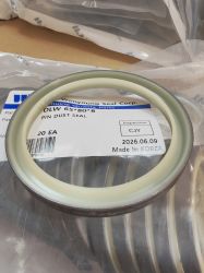 Metal-clad wiper DLW 65x80x8 PU95 + SPCC WYS, KOMATSU 417-09-11110,424-09-12310