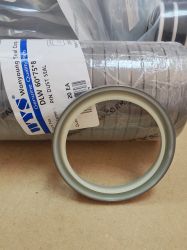 Metal-clad wiper DLW 60x75x8 PU95 + SPCC WYS, KOMATSU 203-70-33210,416-09-11110