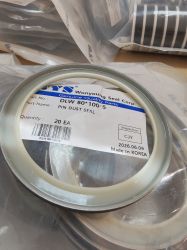 Метален чистач DLW 80x100x6 PU95 + студеновалцувана стомана WYS , HITACHI 4082172