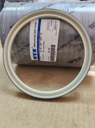 Метален чистач DLW 120x140x10 PU95 + студеновалцувана стомана WYS , HITACHI 4083971,VOLVO 2046-01740