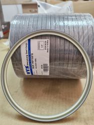 Метален чистач DLW 140x155x8 PU95 + студеновалцувана стомана WYS , KOMATSU 425-09-11110