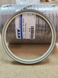 Metal-clad wiper DLW 110x125x9 PU95 + SPCC WYS, HITACHI 4034075,4210727