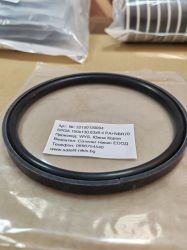 Hydraulic piston seal SPGA 150x130.63x9.44 polyamide + NBR70 WYS, up to 270 bar ,Caterpillar 9X-3601