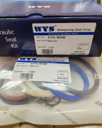 Repair kit seals 31Y3-30340 WYS/Кореа,  for Hyundai lift cylinder