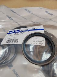 Хидравлично уплътнение за бутало SPW 55x45x4.3 PTFE + NBR WYS, Komatsu 707-44-55130