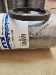 Hydraulic piston seal SPW 75x60x7.3 PTFE + NBR WYS/Korea, VOLVO 9562-20750