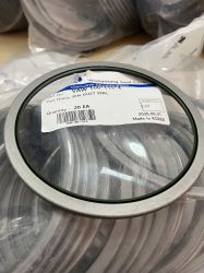 Pin dust seal VAW 100x115x4 PU95 + cold-rolled carbon steel WYS, Komatsu 07145-00100
