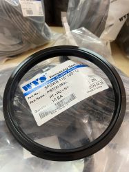 Хидравлично уплътнение за бутало  SPGWB 115x100x12 PTFE + NYLON + NBR WYS/Korea, до 500 bar, KOMATSU 707-44-11280