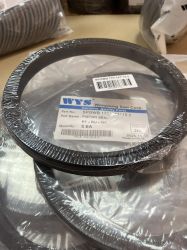 Хидравлично уплътнение за бутало  SPGWB 145x122x15.5 PTFE + NYLON + NBR WYS/Korea, до 500 bar, Hitachi 4185245, Komatsu 707-44-14280,Volvo 9562-11450
