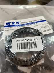 Hydraulic piston seal SPGWB 55x41x8.5 PTFE + NYLON + NBR WYS/Korea  , KOMATSU 707-44-55180