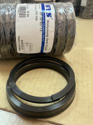 Hydraulic rod seal kit IUY 70x83x13 NBR85 + PA(Polyamide) + MoS₂+Y7116 WYS/Korea, up to 300 bar, Komatsu 707-51-70030, 707-51-70211