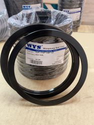 Комлект хидравличен уплътнител за прът IUY 110x130x13 NBR85 + PA(Polyamide) + MoS₂+Y7116 WYS/Korea, до 300 bar, Komatsu 707-51-11030