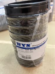 Hydraulic rod seal kit IUY 65x78x13 NBR85 + PA(Polyamide) + MoS₂+Y7116 WYS/Korea, up to 300 bar, Komatsu 707-51-65030, 707-51-65211