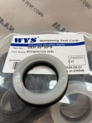 Hydraulic piston seal UKH 45x30x9 polyamide (PA)+ NBR70 WYS, up to 210 bar ,Komatsu 102-61-17224