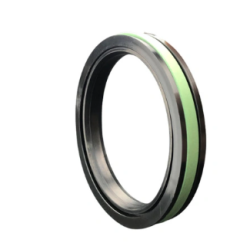 Hydraulic piston seal SPGW-225 225x202x15.5 NBR80/PTFE+Bronze/polyamide resin up to 400 bar KVK/China, KOMATSU 707-44-22290,707-44-22280,707-44-22180,707-44-22080 ,VOLVO  9562-12250