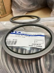 Pin dust seal VAW 85x100x4 PU95 + cold-rolled carbon steel WYS, Komatsu 07145-00085,111-92-11190,177-78-11140