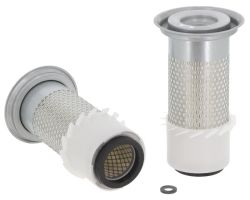 Air filter SA 16018 HIFI FILTER for AIRMAN,ATLAS COPCO,CASE,FIAT HITACHI,HITACHI,KOMATSU,JCB,JOHN DEERE,NEW HOLLAND,SUMITOMO