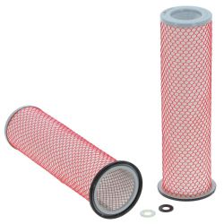 Air filter SA 14100 HIFI FILTER for ATLAS,CATERPILLAR,FURUKAWA,GROVE, JOHN DEERE,KOBELKO,LANDINI,LIEBHERR,MASSEY FERGUSON,NEW HOLLAND,O&K,RICHIER