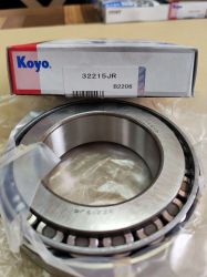 Bearing  32215  (75x130x100X33.25) KOYO/Japan  , IVECO 1103771; JOHN DEERE JD37116; MAN 06 32490 1400 ,06 32499 0005,06 32499 0200 , 81 93420 6096,87 52330 1010, A0 02343 2215, A0 77322 1500; MERCEDES BENZ 000 981 7405, 000 981 8405, 001 981 4805, 327 981