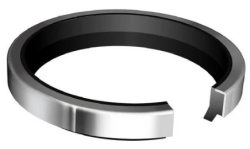 Wiper seal  (282) 25x35x5/8  NBR SOG/TW