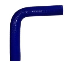 Силиконовo коляно  90° вътрешен диаметър 76 мм за радиатор/охладител  MCC/Germany