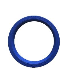 Hydraulic rod seal D-3 31.75x44.45x9.52 PU95 SOG/TW