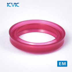 Pneumatic Rod Seal+Rod Cleaner ЕМ  25x30x4.6/4.15 PU90 16 bar KVK/China