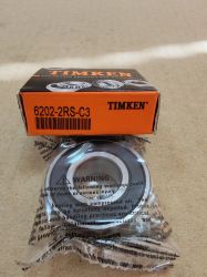 Bearing 6202-2RS-C3 ( 15x35x11 ) TIMKEN/USA, for wheel of HONDA: 91051-KEB-G01;KAWASAKI: 92045-S036;KTM: 625062027; POLARIS: 3514464; SUZUKI: 08113-62027; YAMAHA: 93306-20204