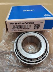 ЛАГЕР  HM88649/610/VA983  (34.925x72.233x25.400 ) SKF/Sweden , CASE-IH 131312C1, 81379R1, JOHN DEERE AR94761,,JD8257, NEW HOLLAND 83933877, 83961654
