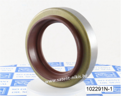 Семеринг  UDS-59 (2) 52x68x8/11.7 NBR  SOG/TW,  предна главина NISSAN  4023221B00, N2260   