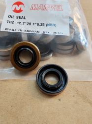 Oil seal  TBZ 12.7x25.1x6.35 NBR MARVEL/TW , CATERPILLAR 5A7211