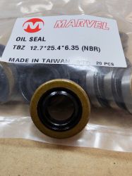 СЕМЕРИНГ  TBZ 12.7x25.4x6.35 NBR Marvel/TW, CATERPILLAR 5A7210