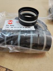 Oil seal  YW 34x41.5x21.5 W ACM Marvel/TW,  for differential of TOYOTA 90316-34001