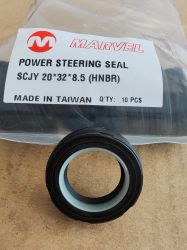 Oil seal  SCJY (CNB) 20x32x8.5 HNBR MARVEL/TW , for steering
