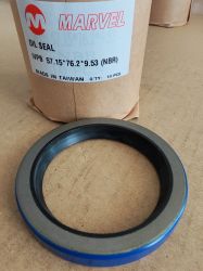 Wiper seal WPB 57.15x76.2x9.53 NBR Marvel/Tw, Caterpillar 4J-3515