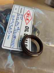 Oil seal  SCY 23.43x29.77x3.96/6.76 NBR WLK/TW ,for steering