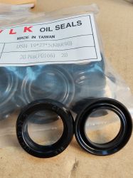 Hydraulic piston and rod seal USH  19x27x5 NBR90 WLK up to 210 bar WLK/TW
