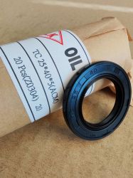 Oil seal TC (AS) 25x40x5 ACM WLK/TW, for tractors MF150/MF180