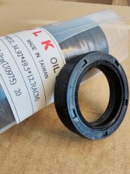Oil seal HTGL 34.92x49.5x12.7 L ACM WLK/TW , for transmission type 5 of FORD Capri Granada 2.8,3.0