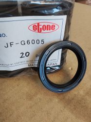 Семеринг HTCR 35x47x7 R Silicone  STONE/Japan , за колянов вал предна страна на двигател  KUBOTA 15877-0414-0, STONE JF-G6005            