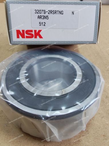 ЛАГЕР 3207B 2RSRTNG  ( 35x72x27 ) NSK/Japan