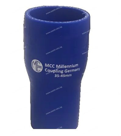 Силиконова тръба с редукция от 70мм на 50мм MCC/Germany