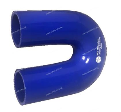 Silicone elbow 180° diameter of 64 mm MCC/Germany