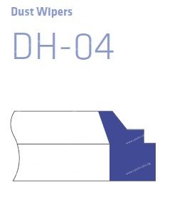 Чистач DH-04  105x113x4/7 PU90 SOG/TW